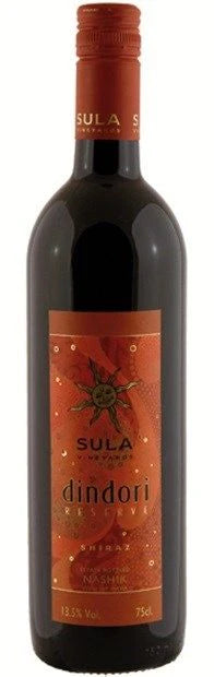 Sula Vineyards 'Dindori Reserve', Maharashtra, Shiraz 2023 (Case)