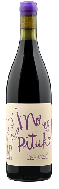 Vina Echeverria, 'No es Pituko', Valle de Maule, Carignan 2023 (Case)