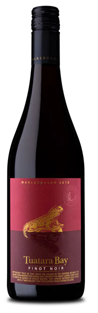 Saint Clair, 'Tuatara Bay', Marlborough, Pinot Noir 2021 (Case)