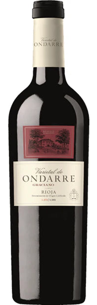 Bodegas Ondarre, Ondarre, Rioja, Graciano 2023 (Case)