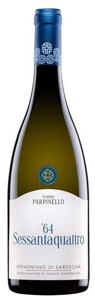 Poderi Parpinello 'Sessantaquattro', Sardinia, Vermentino 2023 (Case)