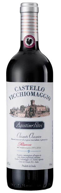 Castello Vicchiomaggio, Agostino Petri, Chianti Classico Riserva 2022 (Case)