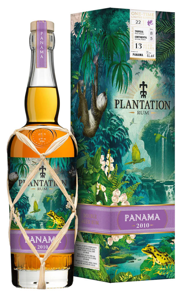 Plantation Terravera Collection - Panama Rum 13 Year Old 2010 Vintage 70cl Bottle