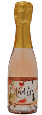 Wild Life, Botanicals Sparkling Blush, NV 20cl (Case)