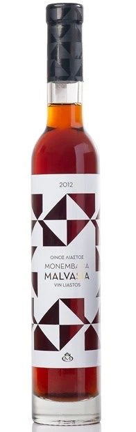 Monemvasia Winery Tsimbidi, Monemvasia Malvasia Vin Liastos, Laconia 2012 37.5cl (Case)