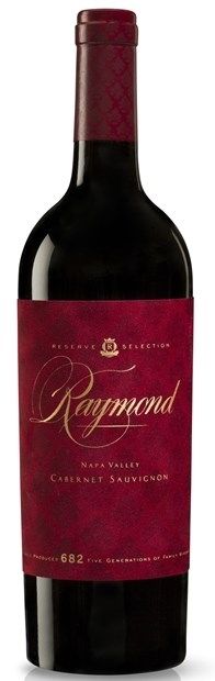 Raymond Vineyards, 'Reserve Selection', Napa Valley, Cabernet Sauvignon 2021 (Case)