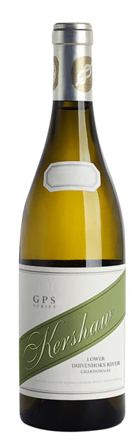 Kershaw Wines, 'GPS Series', Lower Duivenhoks River, Chardonnay 2017 (Case)