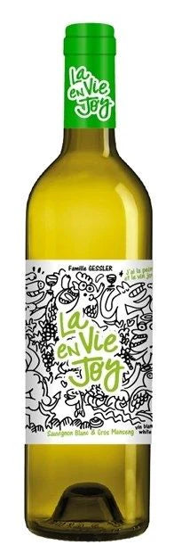 Domaine de Joÿ , 'La Vie en Joy' Sauvignon Blanc Gros Manseng, Cotes de Gascogne 2023(Case)