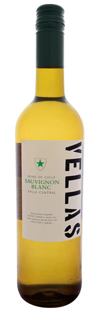 Vellas, Valle Central, Sauvignon Blanc 2023 (Case)