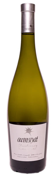 Chateau Oumsiyat, Bekaa Valley, Chardonnay 2023 (Case)