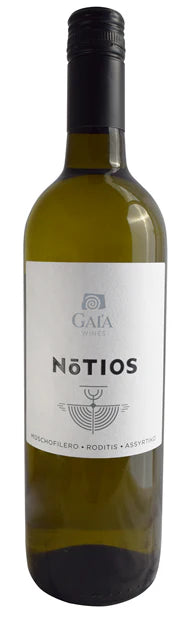 Gaia Wines, 'Notios' White, Peloponnese 2023  (Case)