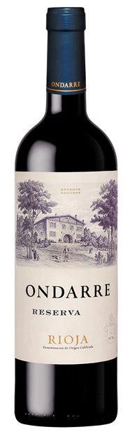 Bodegas Ondarre, Ondarre Reserva, Rioja 2019 (Case)