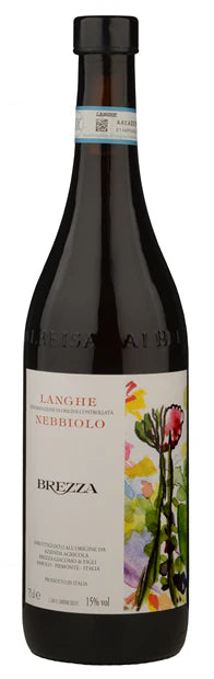 Brezza, Nebbiolo, Langhe 2023 (Case)