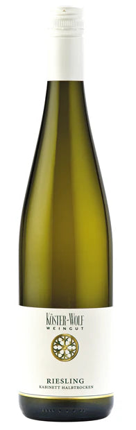 Weingut Koster-Wolf, Flonheimer Rothenpfad, Rheinhessen, Riesling Halbtrocken Qba 2023(Case)