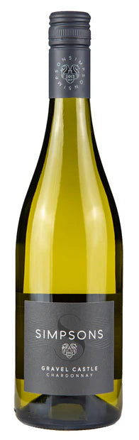 Simpsons Wine Estate, Kent, 'Gravel Castle', Chardonnay 2023 (Case)