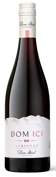 Dom Brial, Cotes Catalanes, 'Dom Ici' Rouge, Carignan 2022 (Case)
