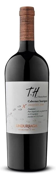 Undurraga 'TH', Cauquenes, Valle de Maule, Cabernet Sauvignon 2018 (Case)