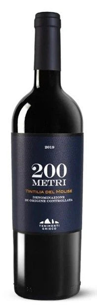 Tenimenti Grieco '200 Metri' Rosso, Tintilia del Molise 2022 (Case)