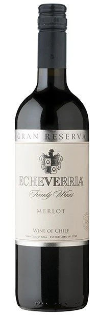 Vina Echeverria, Gran Reserva, Colchagua, Merlot 2020 (Case)