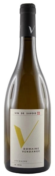 Domaine Vendange, Savoie, 'La Cote', Jacquere 2023 (Case)