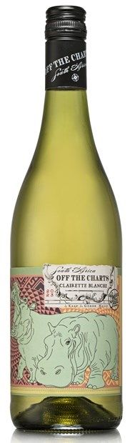 Bruce Jack Wines, 'Off the Charts', Breedekloof, Skin Contact Clairette Blanche 2024 (Case)