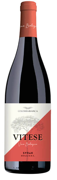 Colomba Bianca 'Vitese', Sicily, Syrah 2023 (Case)