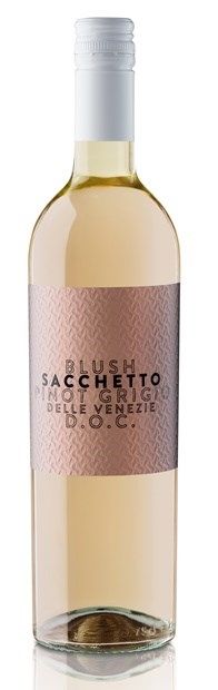 Sacchetto, Veneto, Pinot Grigio Blush delle Venezie 2023 (Case)