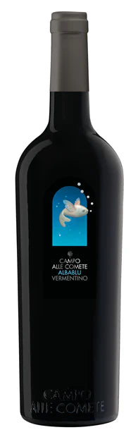 Campo alle Comete 'Albablu', Toscana, Vermentino 2023 (Case)