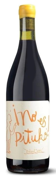 Vina Echeverria, 'No es Pituko', Valle de Curico, Cabernet Franc 2022 (Case)