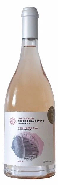 Theopetra Estate, Meteora, Xinomavro Rose 2023 (Case)