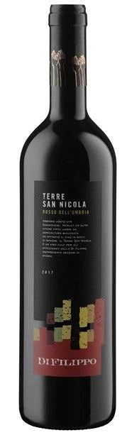 Di Filippo, 'Terre San Nicola', Umbria, Rosso 2018 (Case)