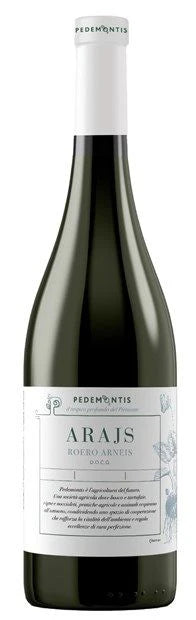 Pedemontis, 'Arajs', Roero Arneis 2021 (Case)