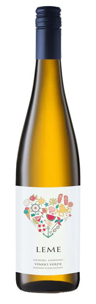 Leme, Vinho Verde, Loureiro Alvarinho 2022 (Case)