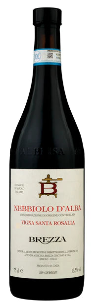 Brezza, Vigna Santa Rosalia, Nebbiolo d'Alba 2022 (Case)