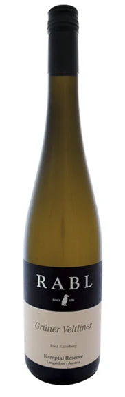 Weingut Rabl, Kaferberg Reserve, Kamptal, Gruner Veltliner 2022 (Case)