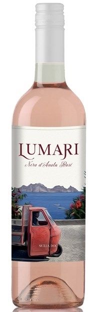 Colomba Bianca 'Lumari', Sicily, Nero d'Avola Rose 2023 (Case)