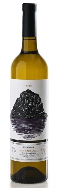 Monemvasia Winery Tsimbidi, Monemvasia 'White Dry', Laconia 2023 (Case)