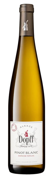 Dopff Au Moulin, Alsace, 'Domaine Familial Tire Sur Lies', Pinot Blanc 2022 (Case)