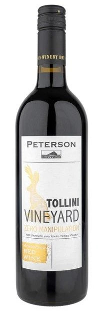 Peterson Winery, 'Zero Manipulation', Tollini Vineyard, Redwood Valley 2017 (Case)