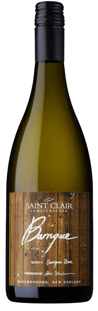 Saint Clair, Marlborough, Barrique Sauvignon Blanc 2020 (Case)