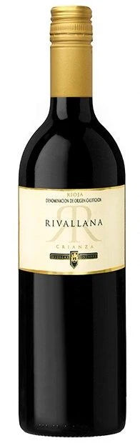 Bodegas Ondarre, 'Rivallana' Crianza, Rioja 2021 (Case)