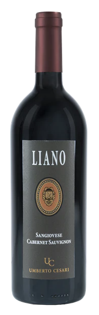 Umberto Cesari 'Liano', Emilia Romagna, Sangiovese Cabernet Sauvignon di Rubicone 2021 (Case)