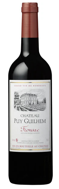 Chateau Puy Guilhem, Fronsac 2010 (Case)