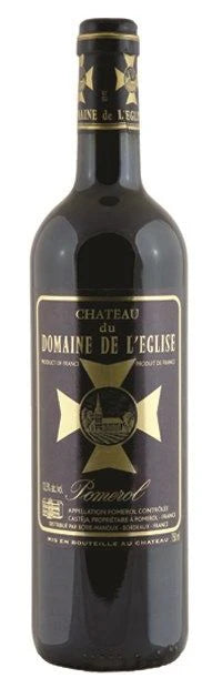 Chateau du Domaine de l'Eglise, Pomerol 2017 (Case)