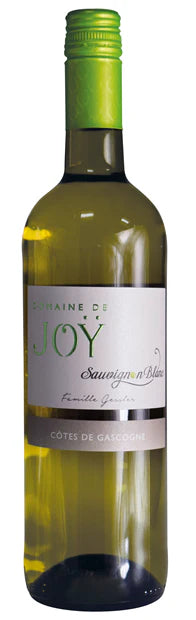 Domaine de Joy, Sauvignon Blanc Gros Manseng, Cotes de Gascogne 2022 (Case)