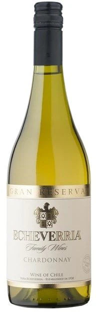 Vina Echeverria, Gran Reserva, Valle de Curico, Chardonnay 2023 (Case)