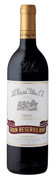 La Rioja Alta SA, '890', Rioja Gran Reserva 2010 (Case)
