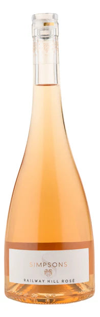 Simpsons Wine Estate, Kent, 'Railway Hill', Rose 2022 (Case)