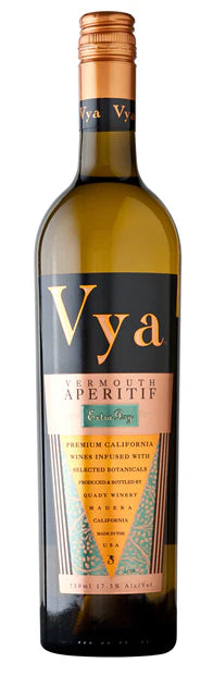 Quady,'Vya' Extra Dry Vermouth, California (Case)