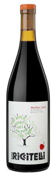 Matias Riccitelli 'The Apple Doesn't Fall Far From The Tree', Lujan de Cuyo, Malbec 2021 (Case)